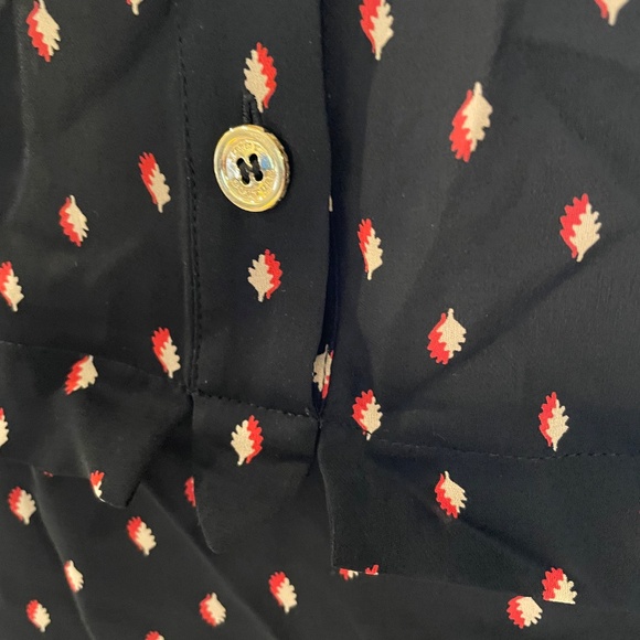 Juicy Couture 100% Silk Shirt Dress – Size Small - Picture 5 of 7